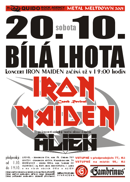 Metal Meltdown 2001 A2